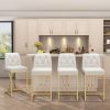 BS301 Counter Bar Stools Set of 4
